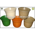 Melhor vendido ao ar livre / indoor biodegradável eco planta fibra jardim potes / vasos de flores